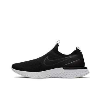 Nike Epic Phantom React Flyknit Black White