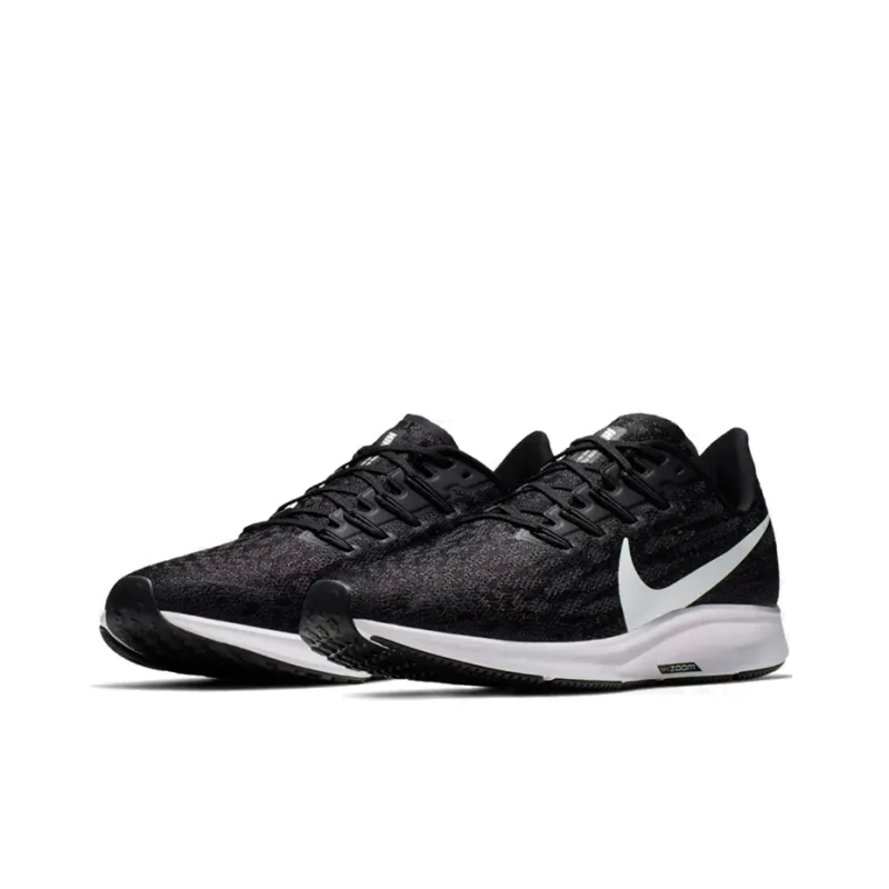 Nike Air Zoom Pegasus 36 Black White-2