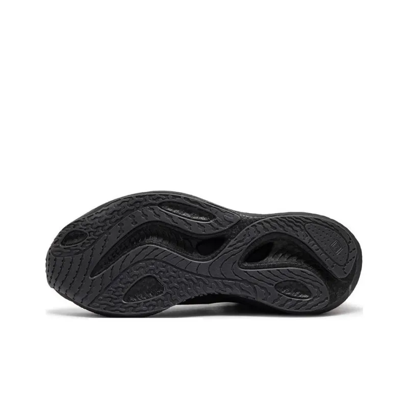361° Foam Explosion 4.0 Wear-Resistant Slip-Resistant Low-Top Running Shoes Men's Black-4