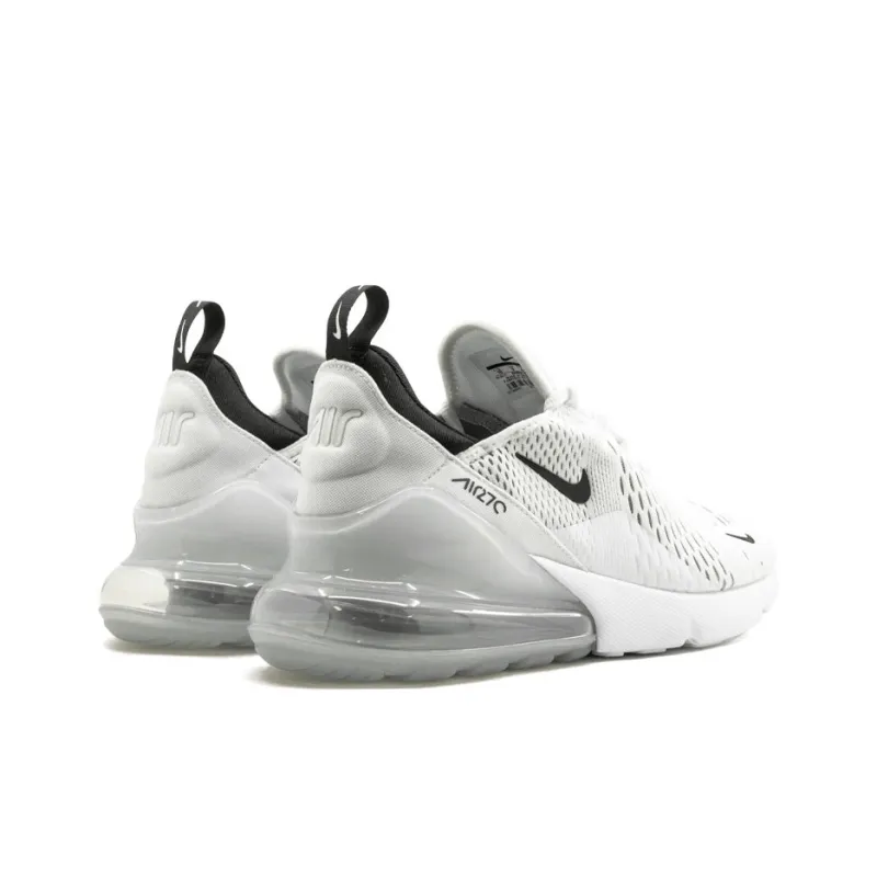 Nike Air Max 270 White Black Men's-4