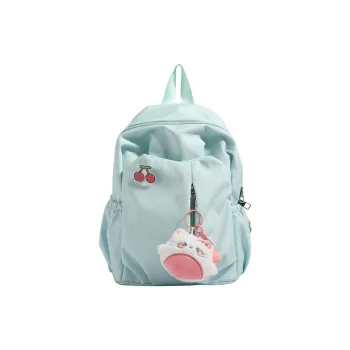 Parker Bear Nylon Backpack Women's Blue/Black/Green/Yellow/Ecru/Pink