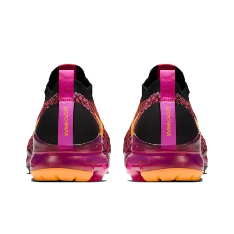 Nike Air VaporMax Flyknit 3 Laser Fuchsia Laser Orange Women's-3