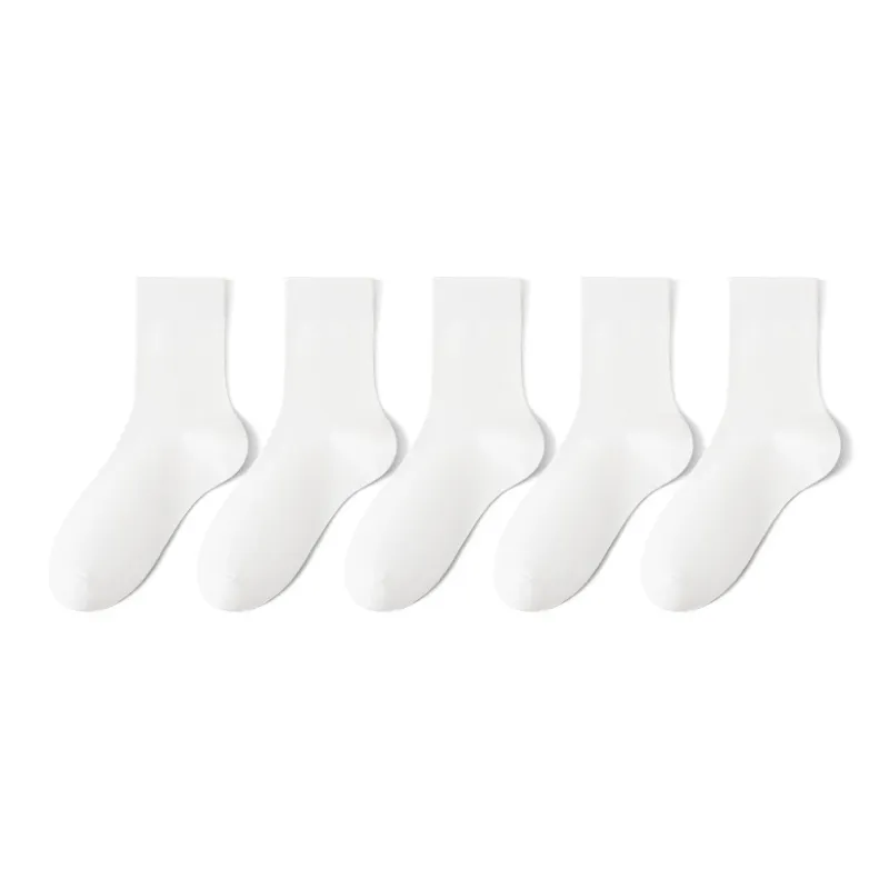 MIIOW Mid-Calf Socks Men's 5 Pack-11