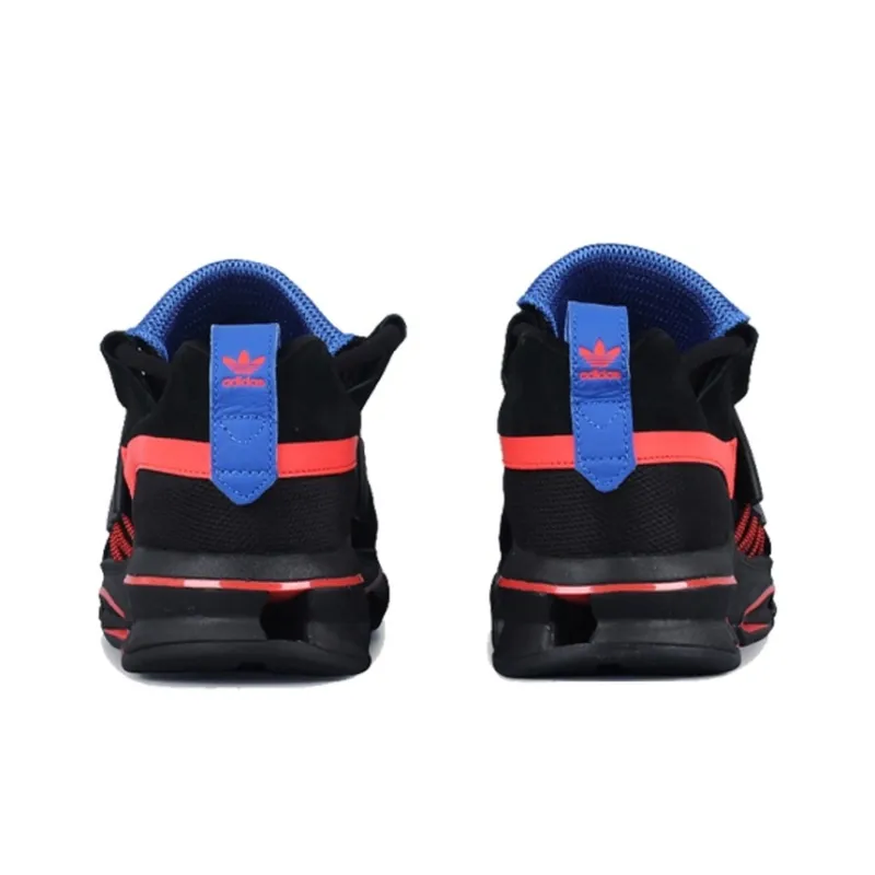 Adidas Twinstrike Adv Black Blue Red-3