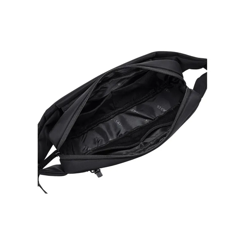 SEPTWOLVES Fabric Fanny Pack Regular Men's Black-2