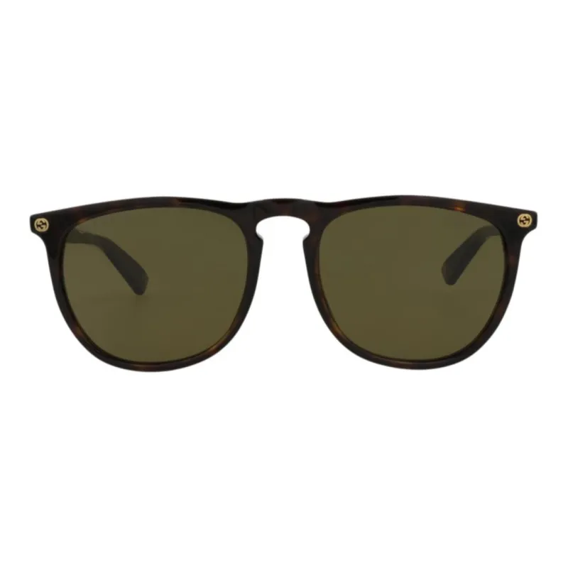 GUCCI Round Oval Sunglasses-1