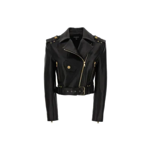 BALMAIN Jackets Women's Black