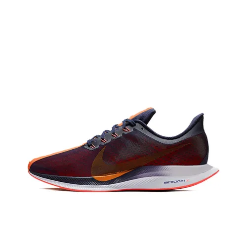 Nike Zoom Pegasus 35 Turbo Blackened Blue Orange Peel