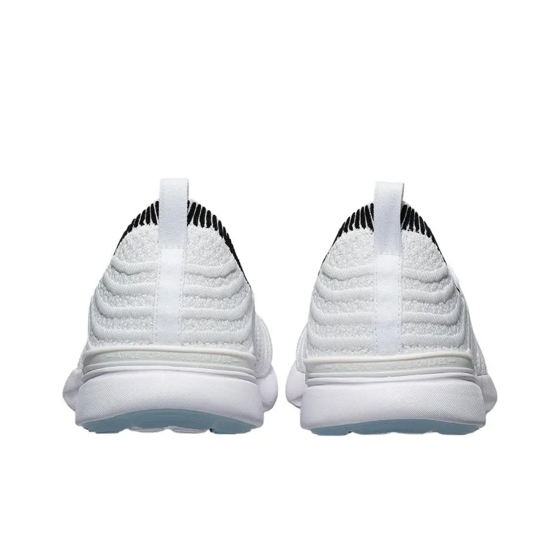 APL ATHLETIC PROPULSION LABS TechLoom Wave Low-Top Casual Shoes Men's White-4