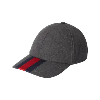 GUCCI Wool Baseball Cap