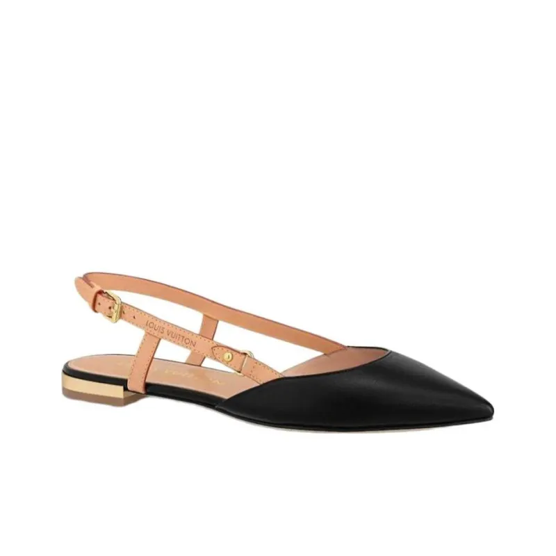 LOUIS VUITTON Blossom Women's Casual Shoes Women's Black-1