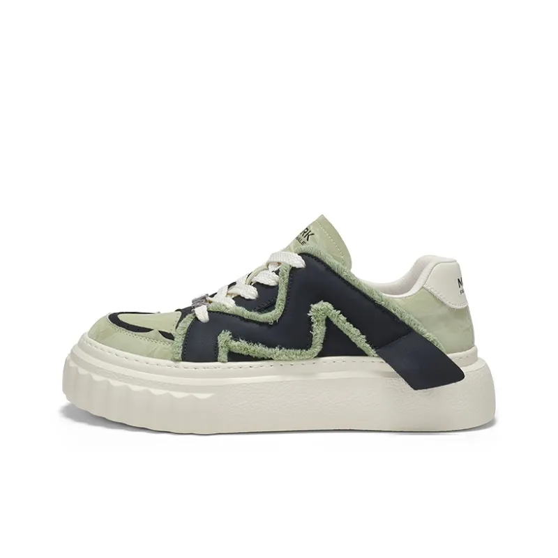 FAIRWHALE Coverage Anti Slip And Wear Resistant Balance Lightweight Height Increasing Low Top Skateboard Shoes Unisex-0