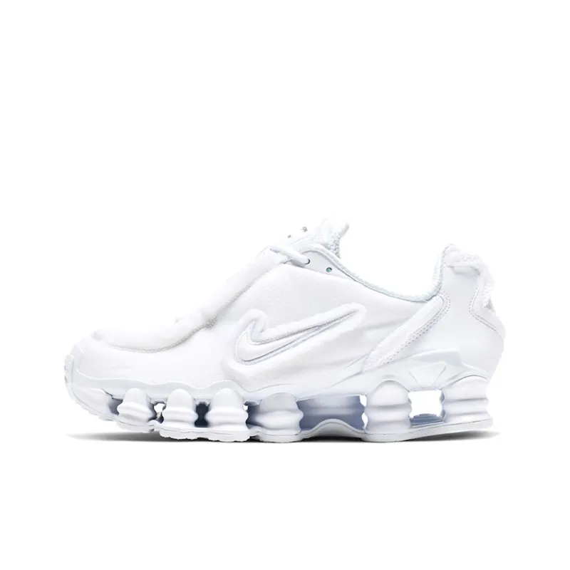 Nike Shox TL Comme Des Garcons White Women