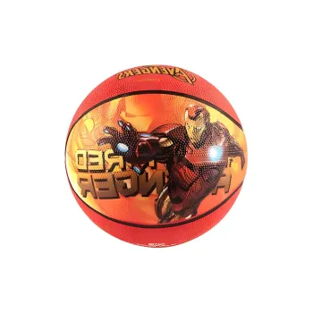 MESUCA MARVEL Rubber Basketball Orange Size 5 Training Kids'