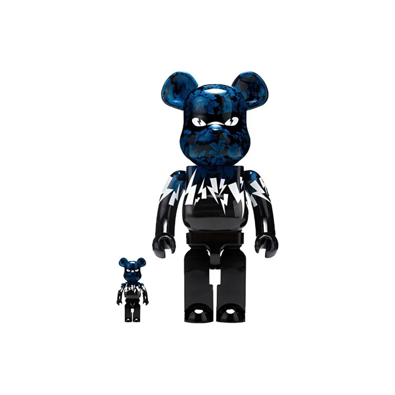 BE@RBRICK X NEIL BARRETT Classic Lightning Printed Pattern 100%400%-0