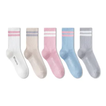 MIIOW Fruit Printing Series Mid-Calf Socks Unisex Combo Set