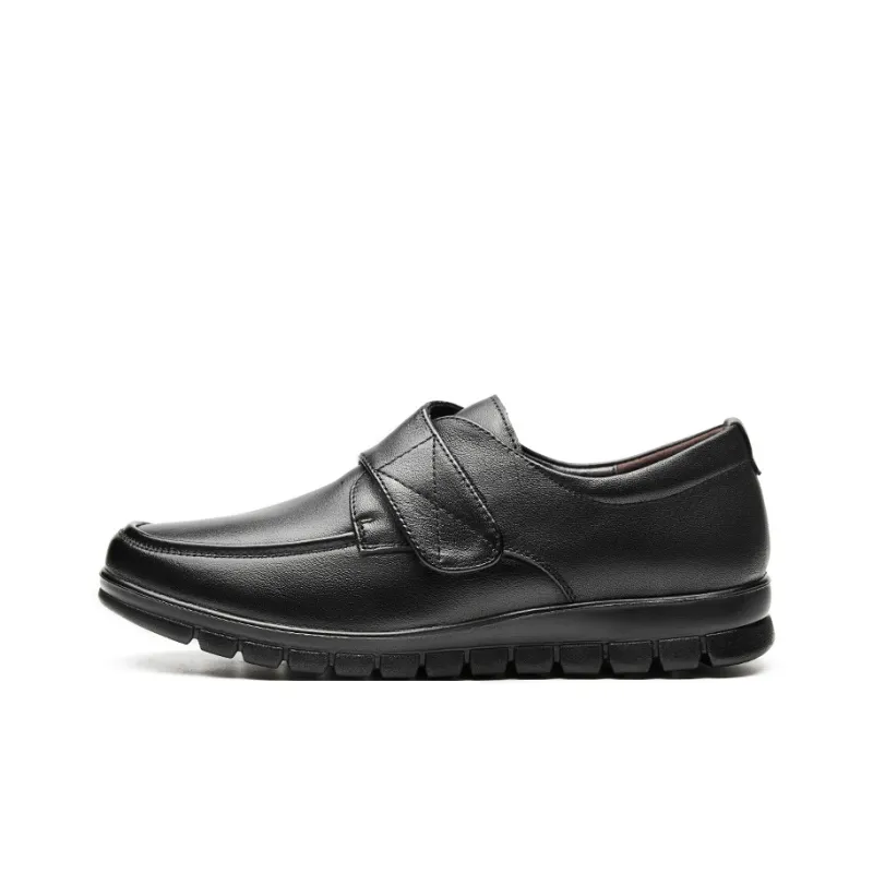 AOKANG Casual Single Shoes Women's Black-0