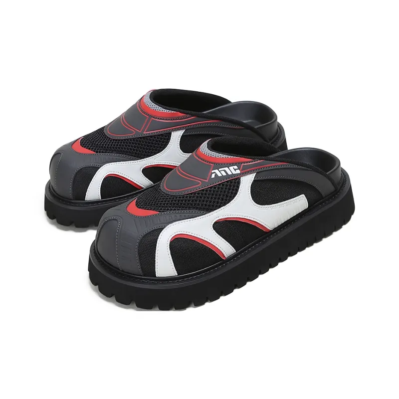 ADCDAVINCI Functional Wind Series Abrasion Resistant Slip Resistant Closed Toe Slippers Unisex-3