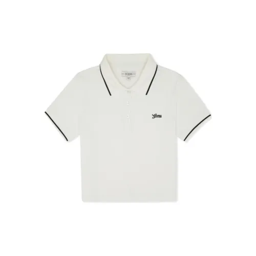 GUESS Polo Shirts Women's White