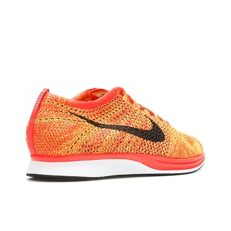 Nike Flyknit Racer Bright Crimson-3