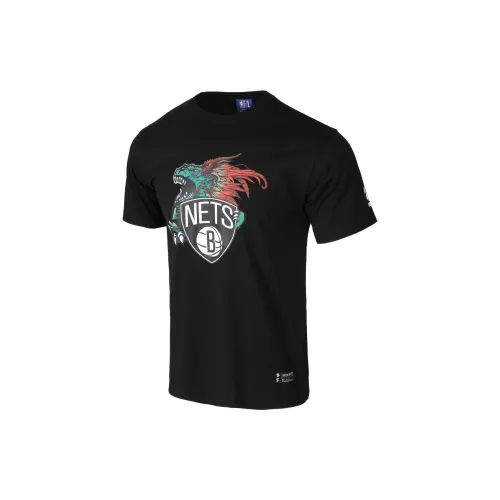 NBA Brooklyn Nets T-Shirts Unisex Black