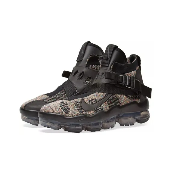 Nike Air VaporMax Premier Flyknit Black Multi Color-3