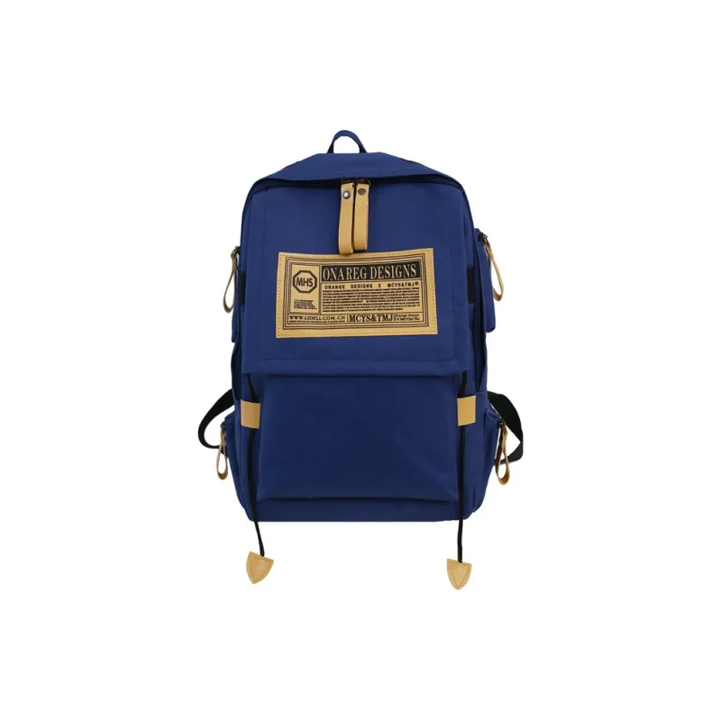 Parker Bear Oxford Backpack Regular Unisex Multicolor-18