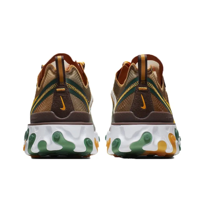 Nike React Element 87 Orange Peel-3