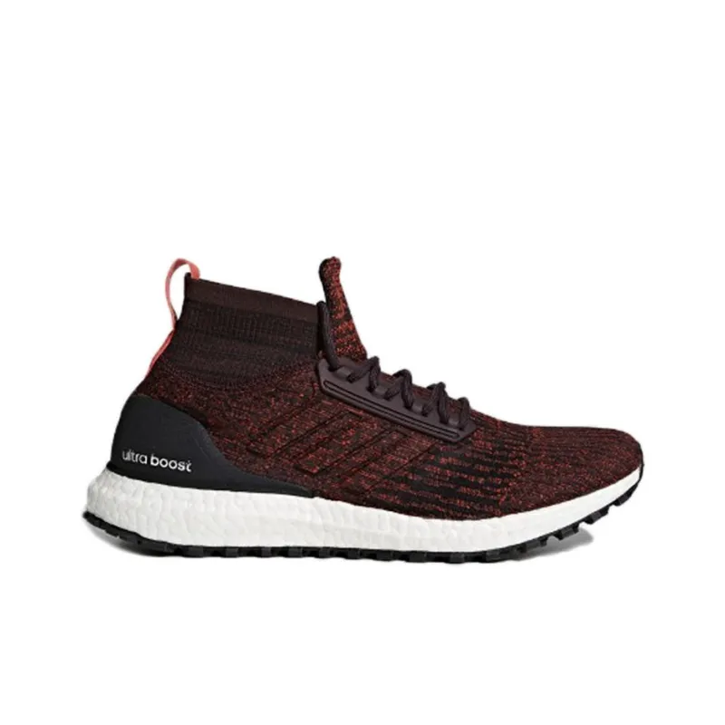 Adidas Ultra Boost Atr Mid Burgundy-1