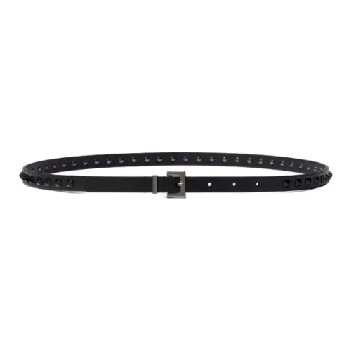 Valentino Leather Belts Unisex