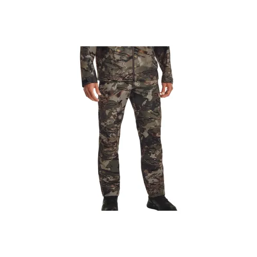 Under Armour Hardwoods Casual Pants Men Camouflage/Black