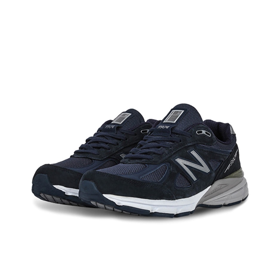 New Balance 990v4 Kith Navy