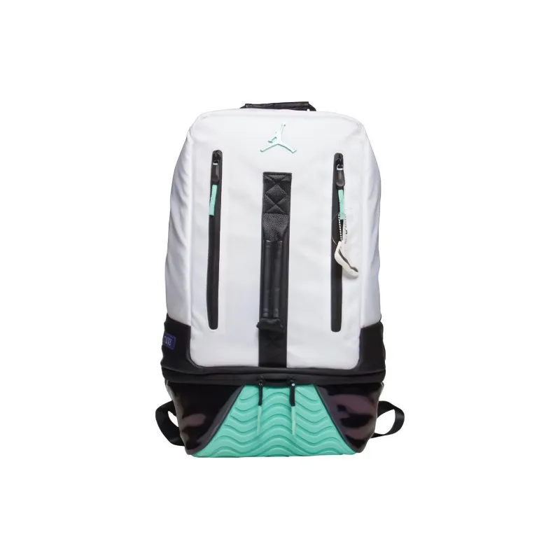 Jordan Polyester Basketball Bags Gym Bags Backpacks Regular Unisex White-1