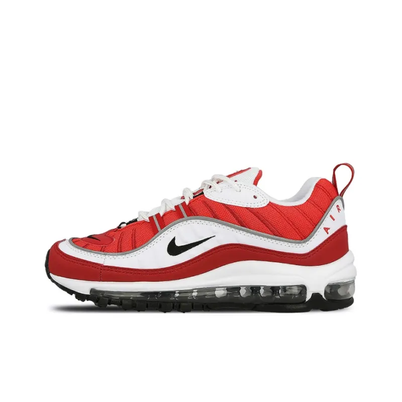 Nike Air Max 98 Gym Red Women's-0