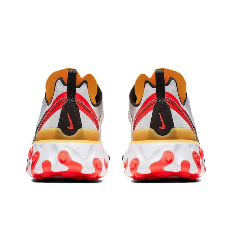 Nike React Element 55 White Black Crimson Gold-3
