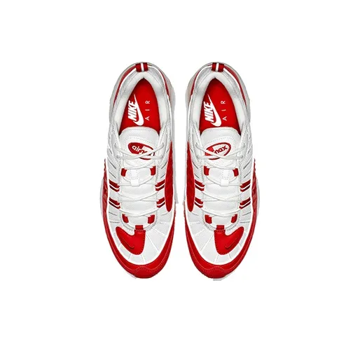Nike Air Max 98 University Red White-3