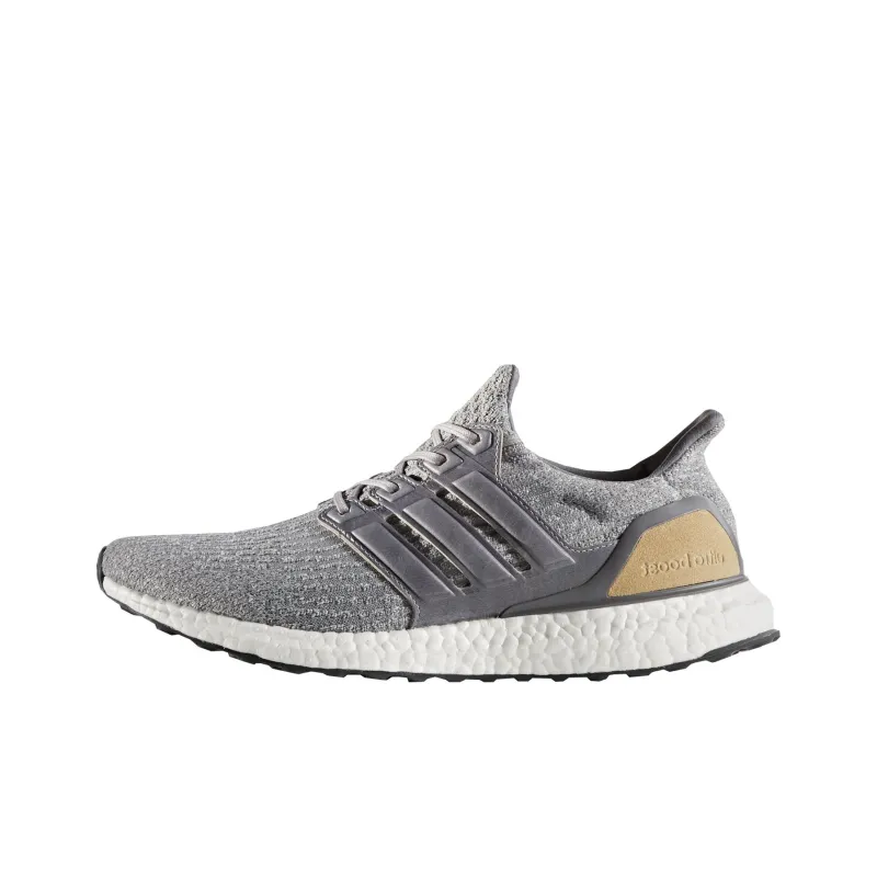 Adidas Ultra Boost 3.0 Grey Leather Cage-0