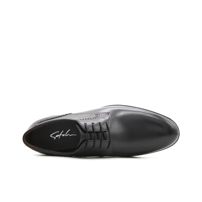Satchi Dress Shoes Men Low Top Black-3