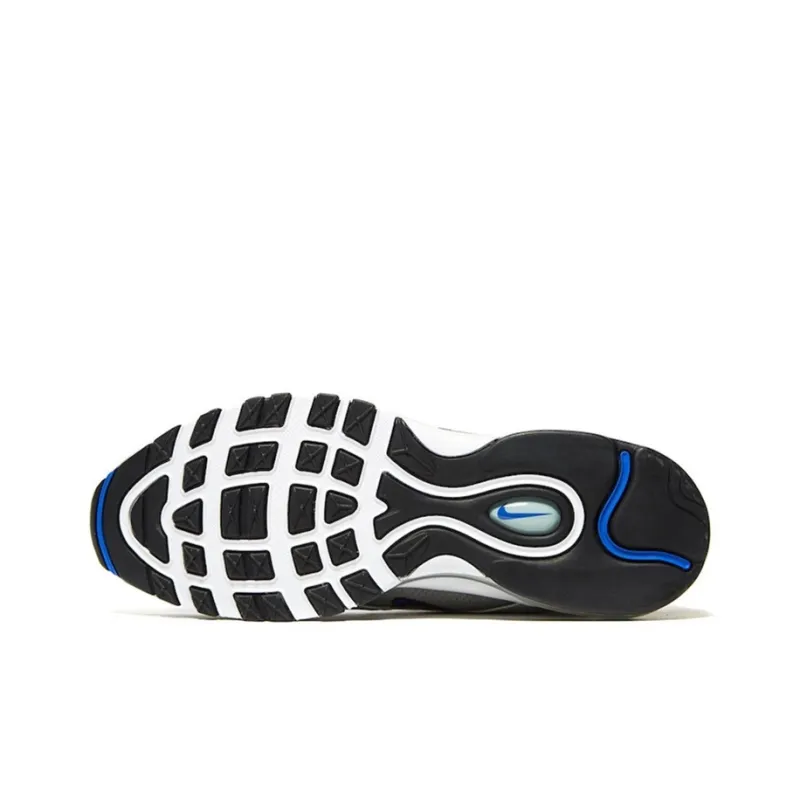 Nike Air Max 97 Metallic Silver Racer Blue-3