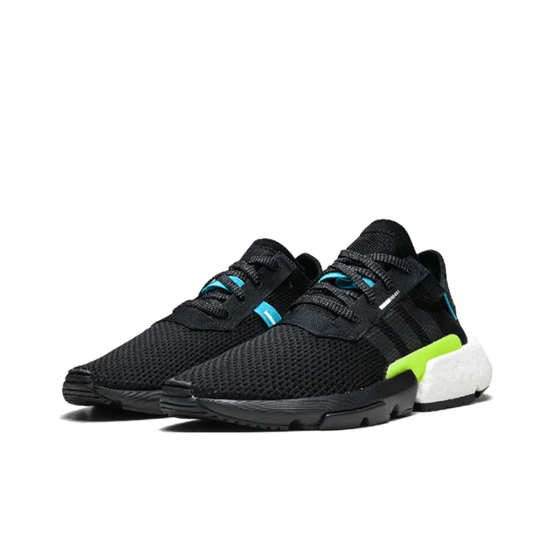 Adidas POD S3.1 Black White-2
