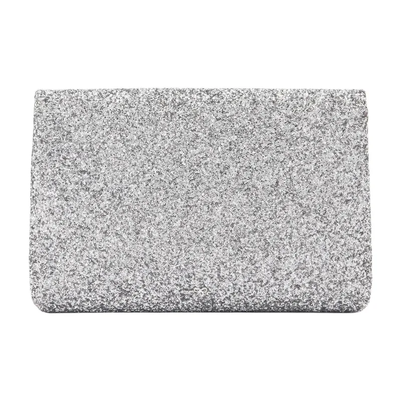 Anya Hindmarch Recycled Sequins Clutch Women's Silver-2