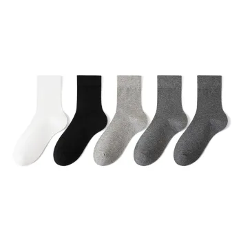 MIIOW Mid-Calf Socks Men's 5 Pack
