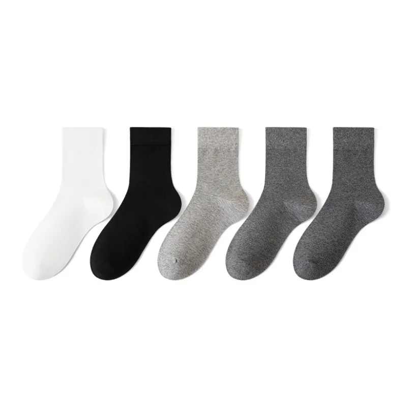 MIIOW Mid-Calf Socks Men's 5 Pack-8