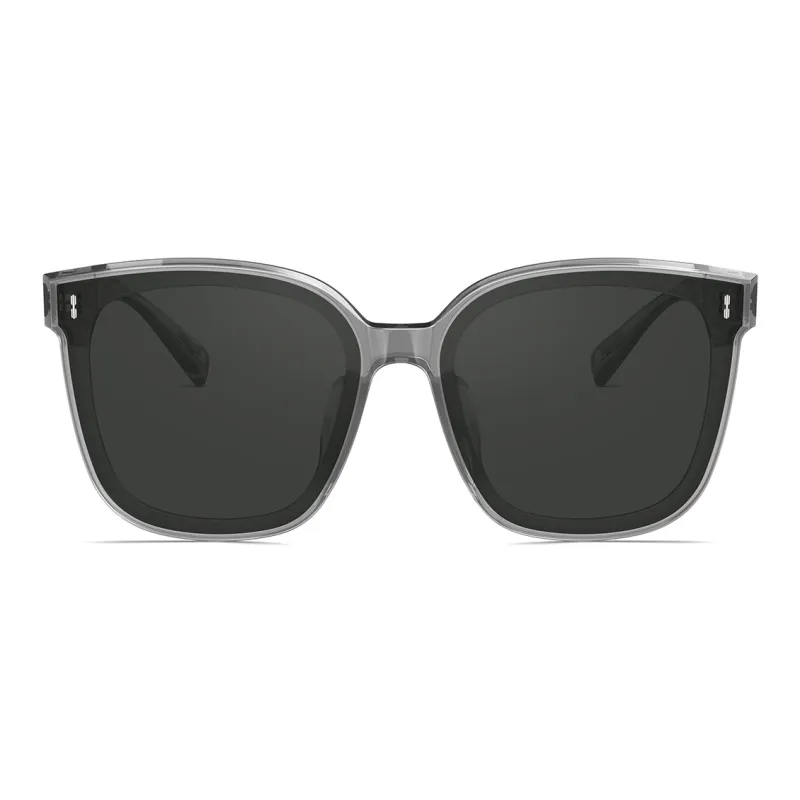 MOLSION Plate Frame Square Sunglasses Unisex-11