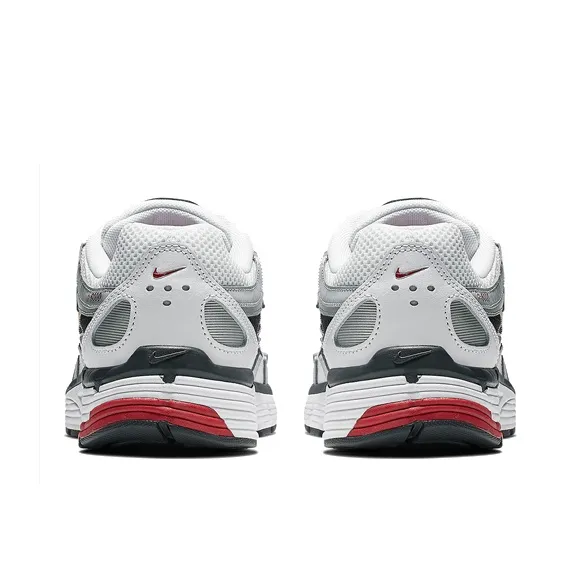 Nike P-6000 White Gold Red Women's-3