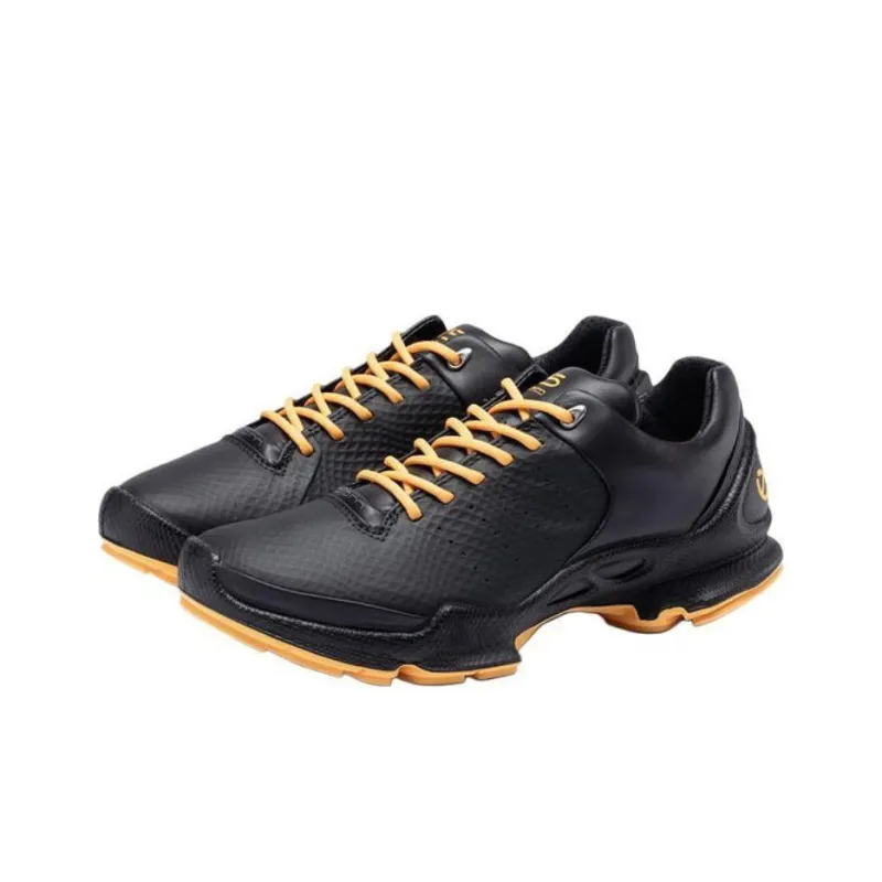 Ecco Biom C Anti Slip Wear Resistant Low Top Trekking Shoes Women's Black-3