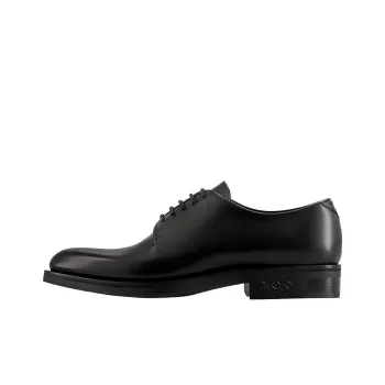 LOUIS VUITTON Vendome Dress Shoes Men's Black
