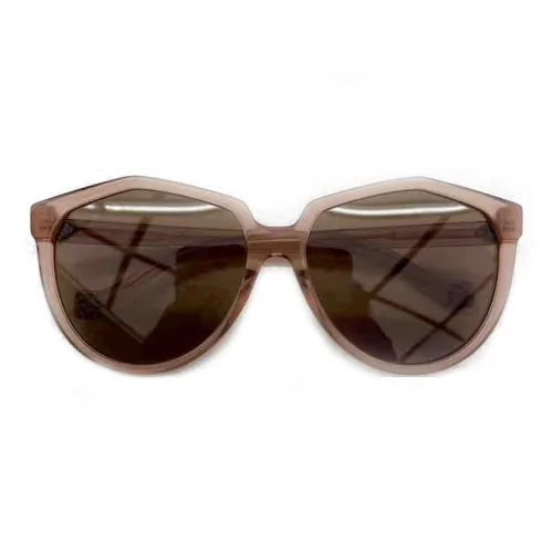LOEWE - Irregular Shape Sunglasses Unisex Pink