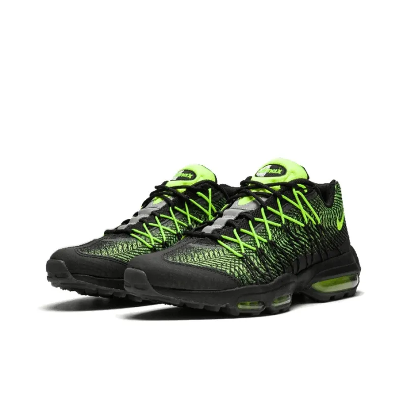 Nike Air Max 95 Jacquard Black Volt-3