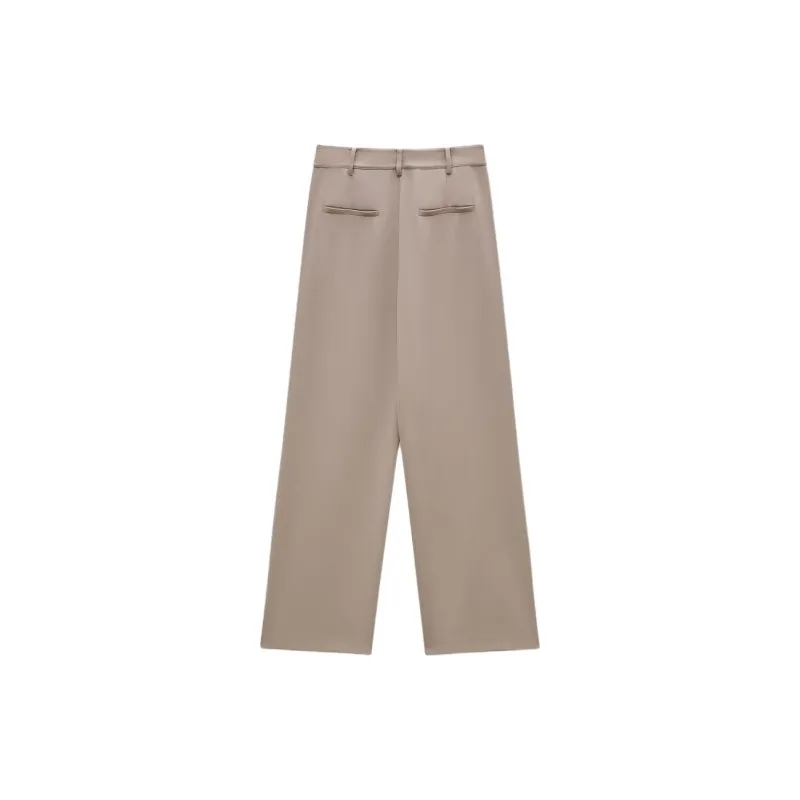 INSUN Suit Trouser Women's Apricot-1